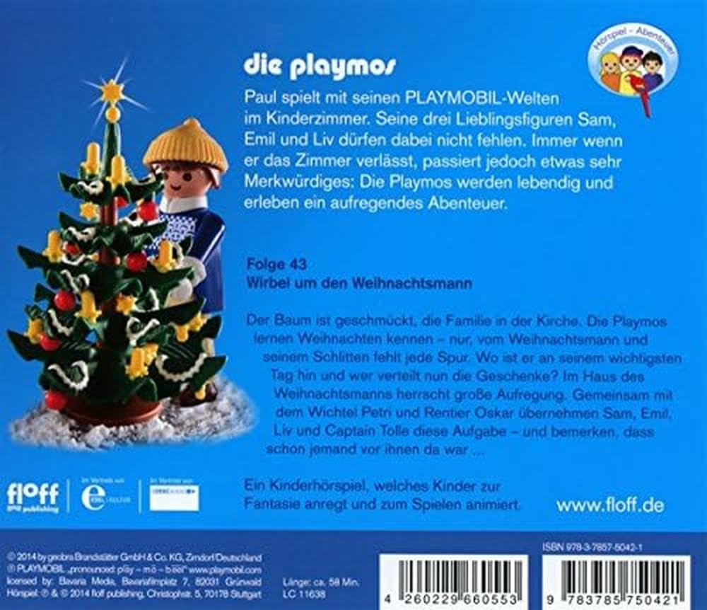 Die Playmos - Folge 43: Wirbel um den Weihnachtsmann