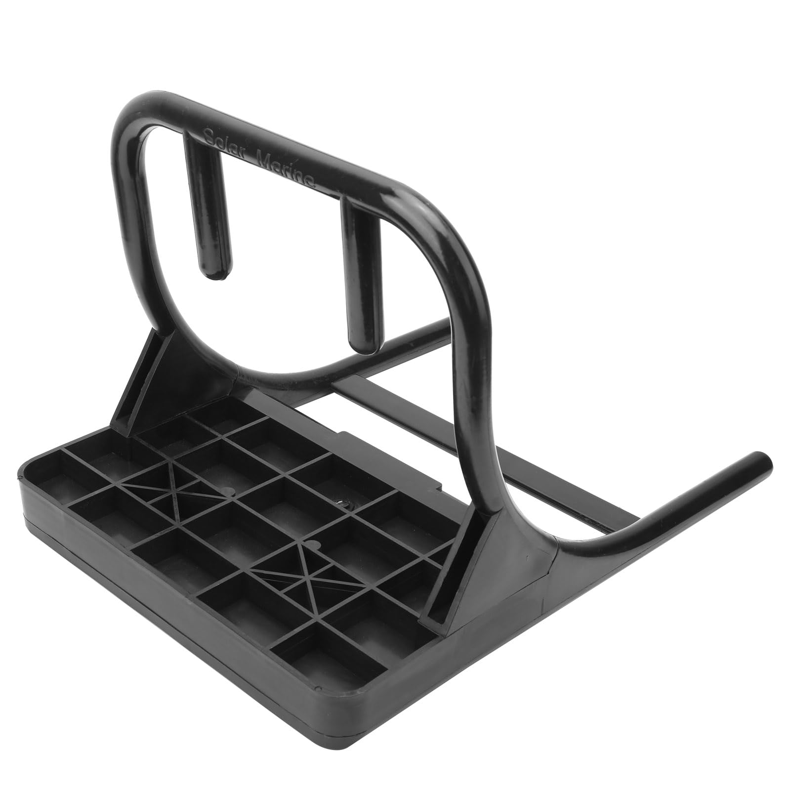 Support de moteur de kayak léger en PVC noir durable pour hors-bord