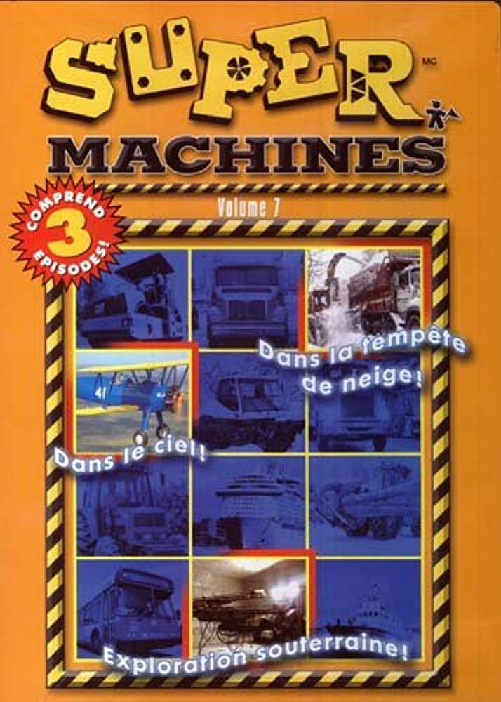 Super Machines: Vol.7 [DVD]