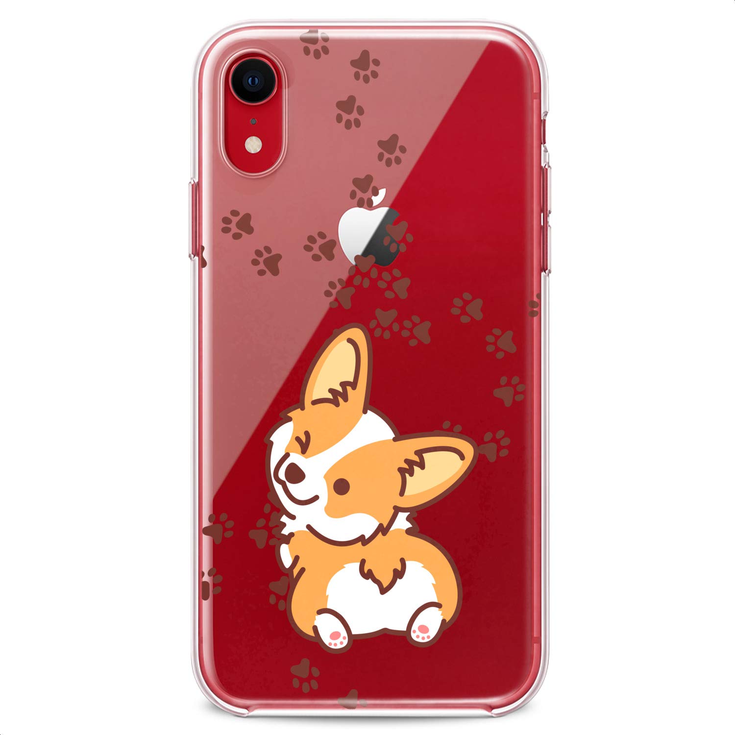 Cover Per IPhone X/XS In Silicone TPU – Stampa Gatto Cane Carino – Modello 1664 - 5
