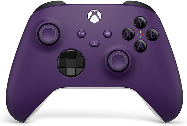 Xbox Wireless Controller  Astral Purple for Xbox Series X|S, Xbox One, and Windows Devices