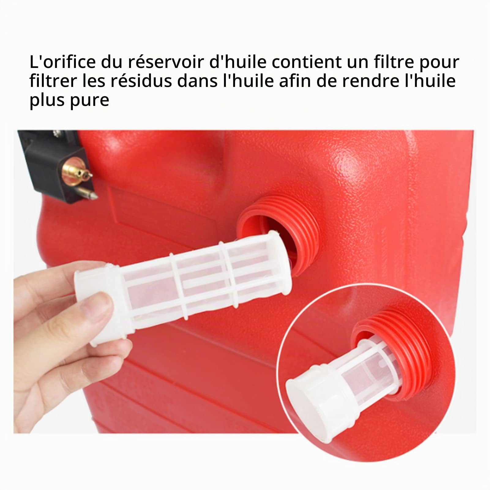 Réservoir de Carburant pour Bateau, Bidon D'essence de 24 L pour Moteur Hors bord Marin pour Yamaha, Bidon D'essence Portable avec Réservoir D'échappement et de Conduite de Carburant