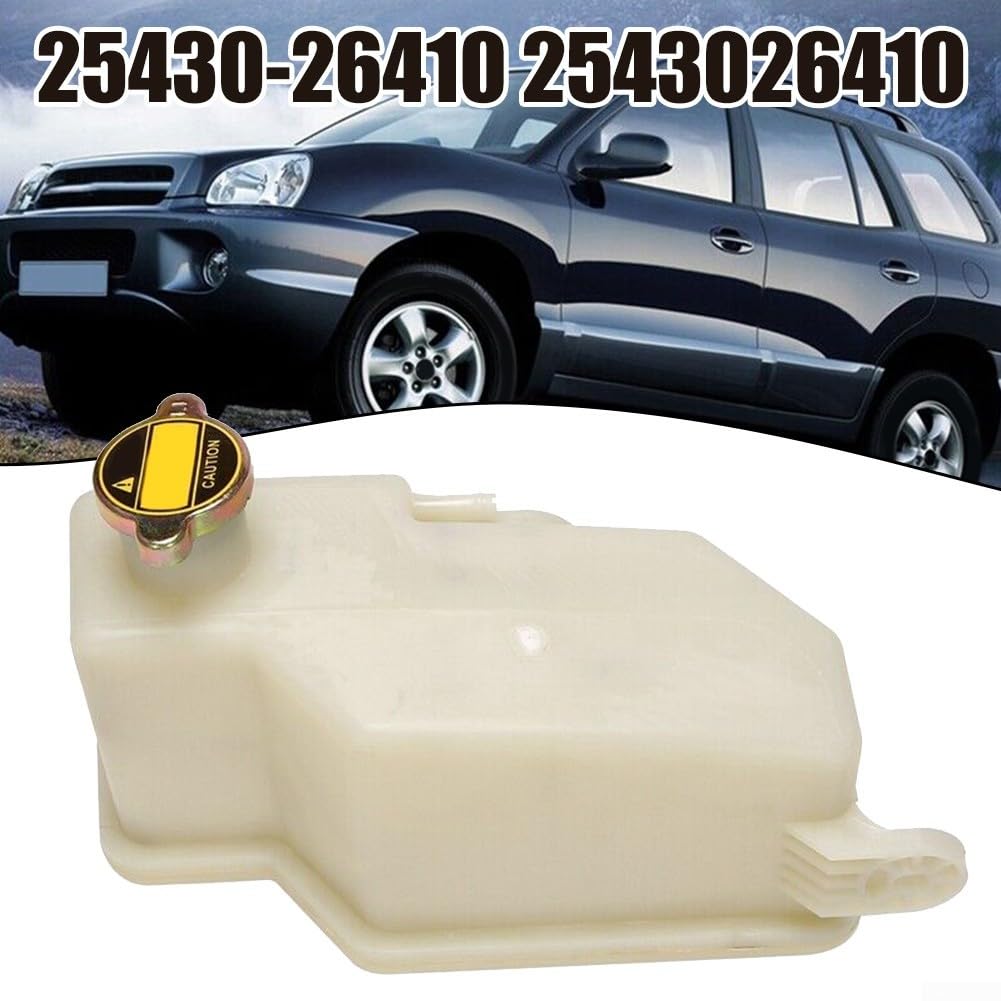 14) Serbatoio del serbatoio del liquido refrigerante del motore dell'automobile di precisione per Santa Fe