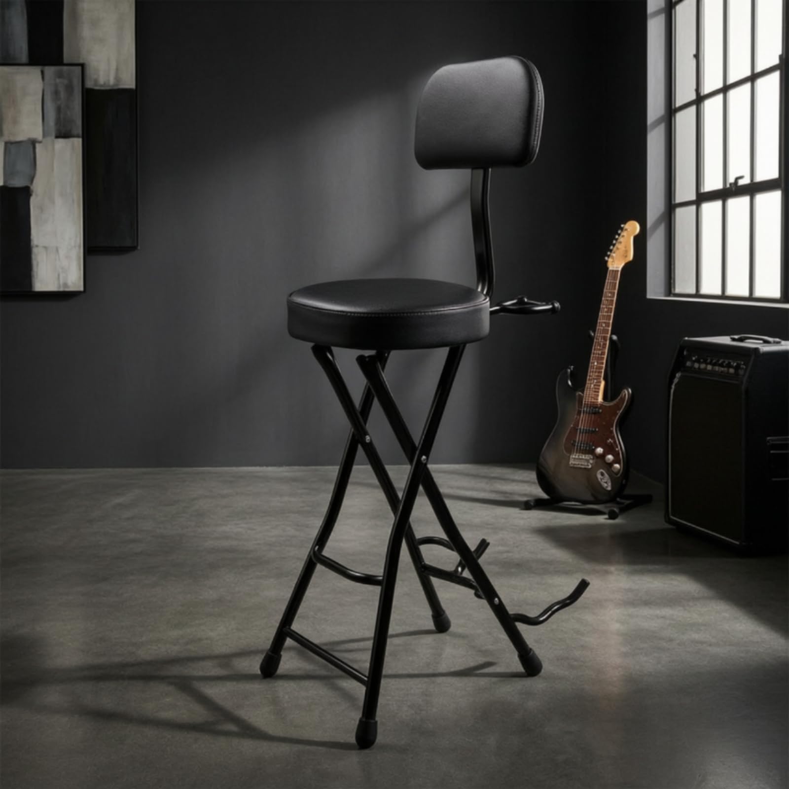 Tabouret Musicien Rembourré | Tabouret , Confortable, pour Maison
