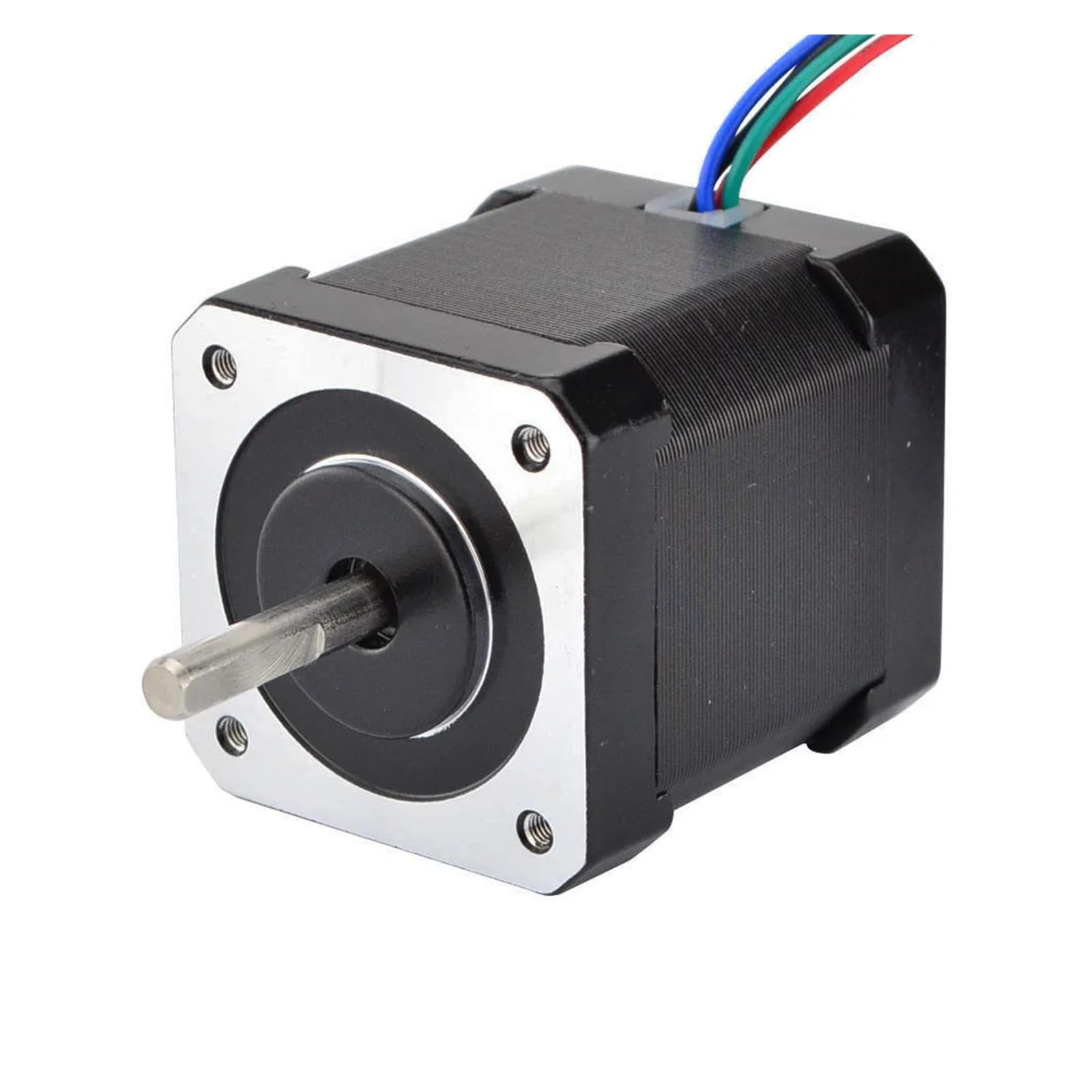 Moteur Pas à Pas Lot de 5 Moteurs Pas à Pas Nema 17, 48 mm, 2 A, 17HS19-2004S1, 59 Ncm (84 oz.in), 4 Fils