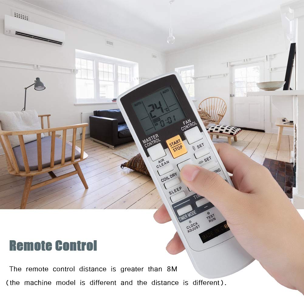 Tonysa Telecomando per climatizzatore, Telecomando sostitutivo Smart per Fujitsu AR-RY12 AR-RY13 condizionatore d'Aria - Controller Universale Universale A/C