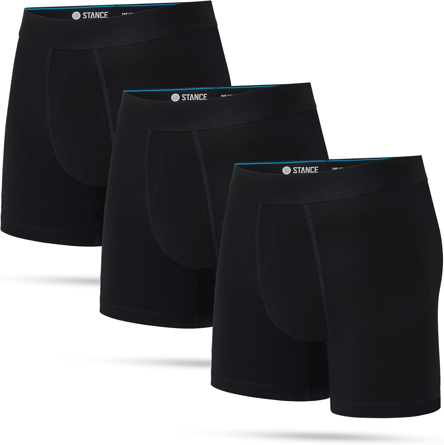 Stance Boxer Brief Underwear 3-Pack for Men