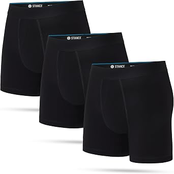 Stance Boxer Brief Underwear 3-Pack for Men