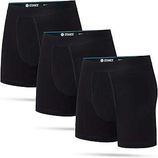 Stance Boxer Brief Underwear 3-Pack for Men