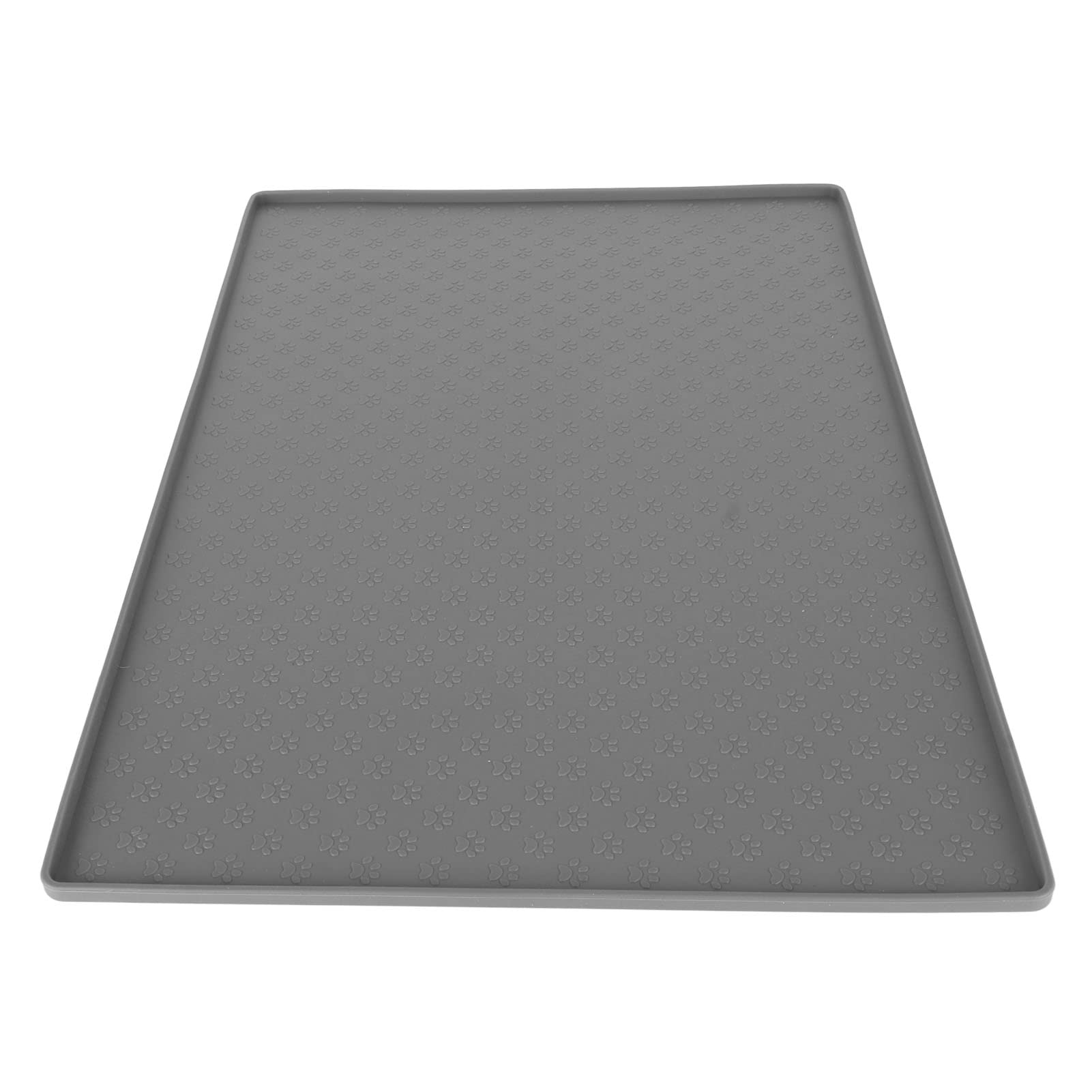 Tapis de nourriture pour chien antidérapant pour protéger les sols de la cuisine
