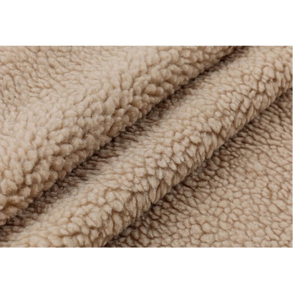 Tela de forro polar de 2 metros de ancho, 160 cm de ancho, tela acolchada de peluche, se vende por metros, tela suave y cómoda para coser, tela decorativa, material para manualidades, tela gruesa para