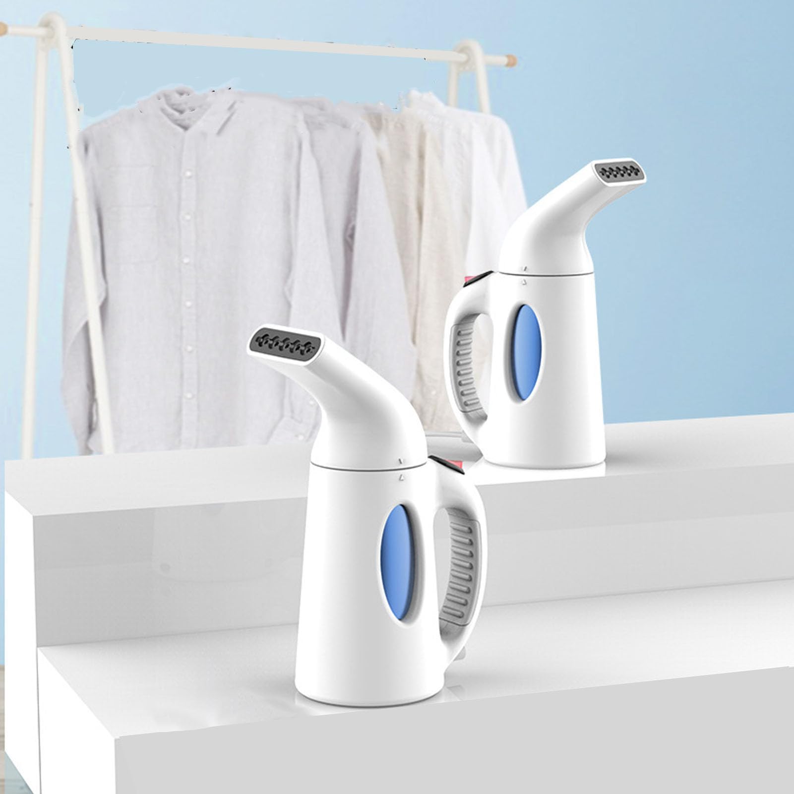 Portable Handheld Steam Iron for Clothes, Travel Steam Iron for Clothes, Efficient Steam Technology, Lightweight and Portable, Suitable for Travel, Business Trips, and Daily Use,