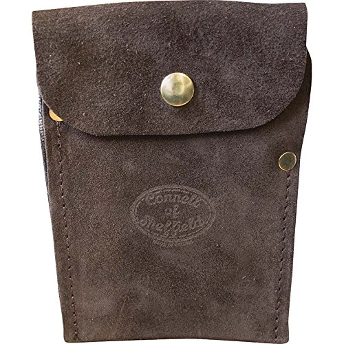 Connell Of Sheffield Brown Leather Scraper Blade Holder