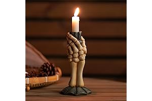 Gothic Halloween Hand Candle Holder
