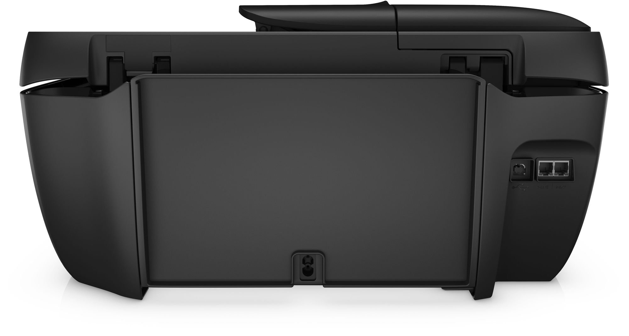 HP Officejet 3830 All-in-One Stampante multifunzione a getto di inchiostro (A4, stampante, fotocopiatrice, Scanner, Fax, WLAN, USB, 4800 x 1200) F5R95B Nero