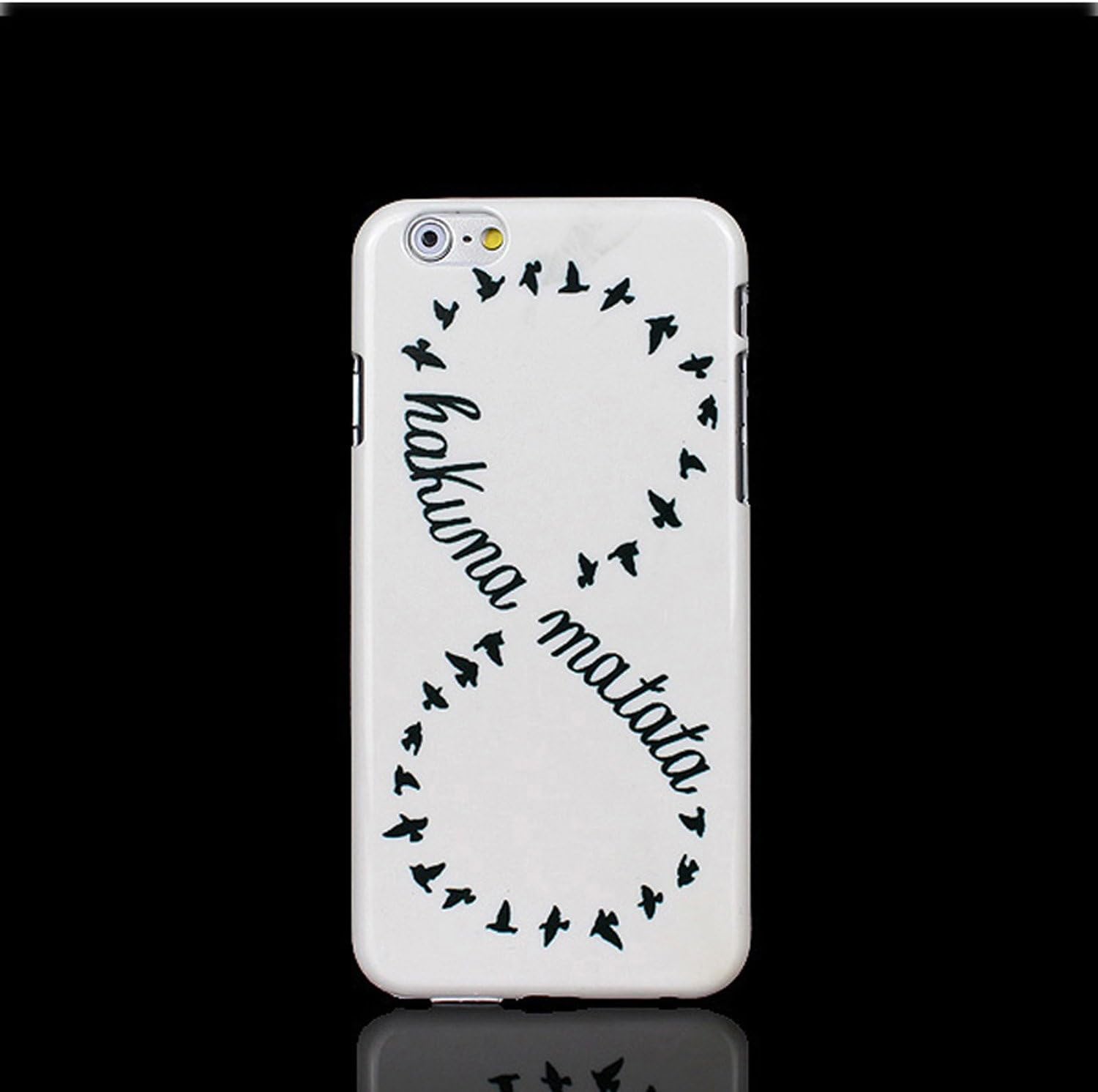 For iPhone 7 Plus Case, HAKUNA MATATA Design TomCase Hard Back Cover for iPhone 7 Plus Case 5.5 inch (Assorted Colors),P10