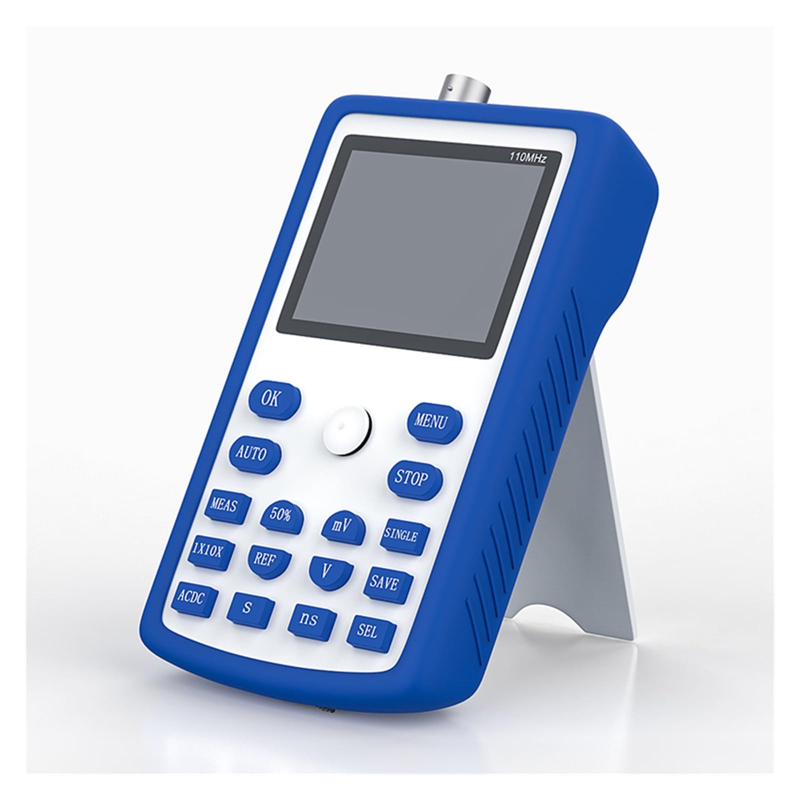 Oscilloscopi digitali professionali Frequenza di campionamento 500 Larghezza banda analogica 110 MHz Supporto Memorizzazione forme d'onda Facilità Di Misurazione