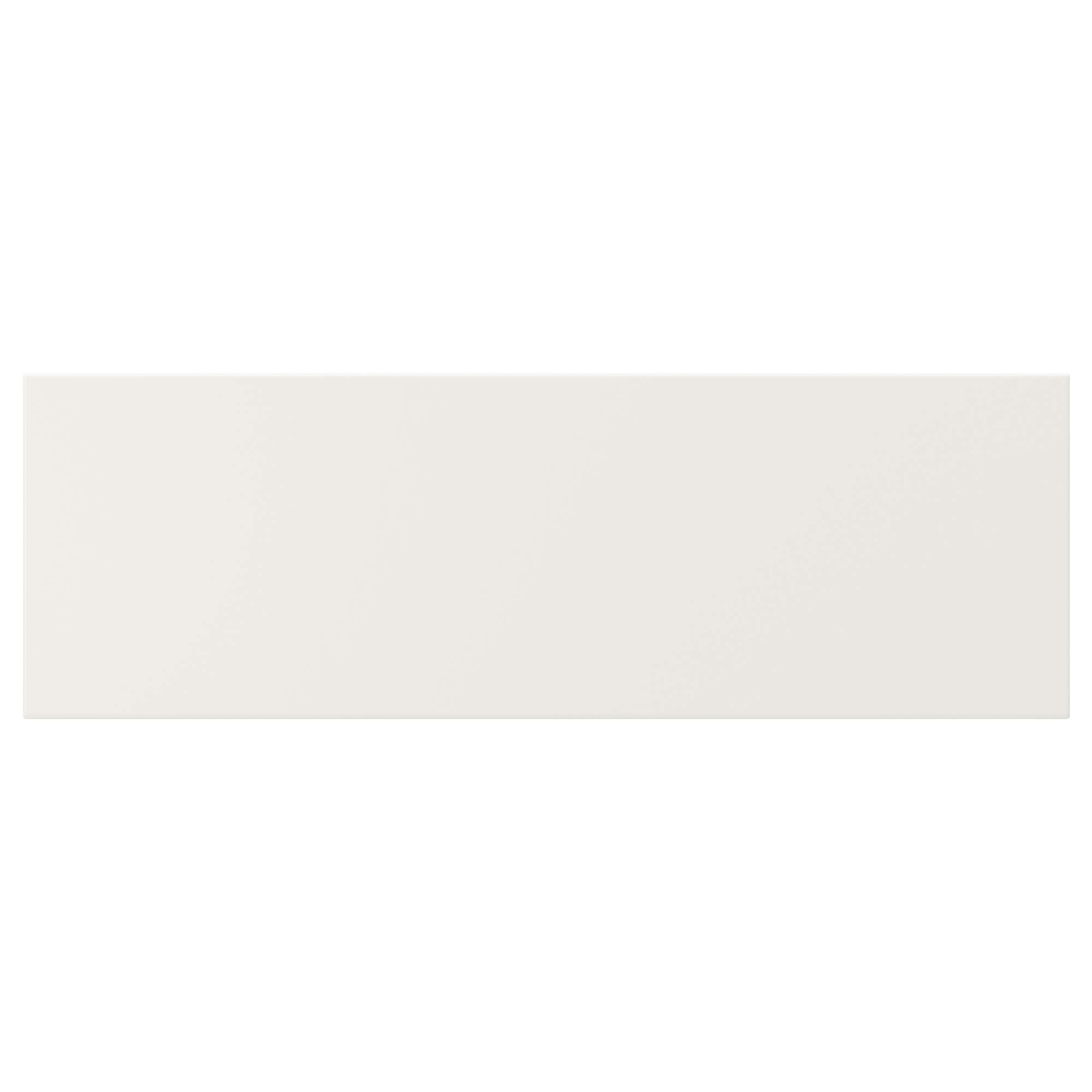 VEDDINGE Façade de tiroir blanc 60x20 cm ProTuning pour meuble cuisine