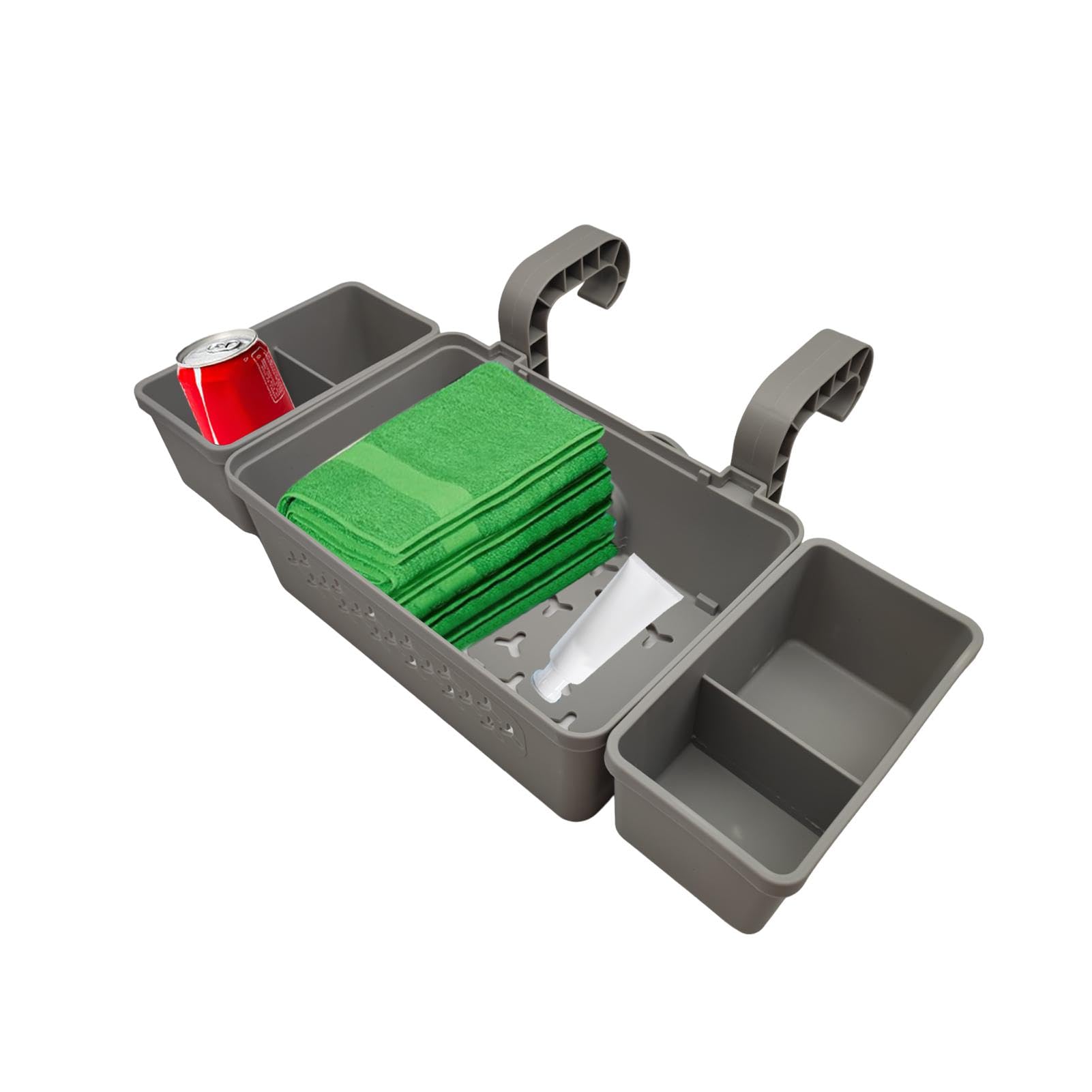Cestino a bordo piscina, Cestino portaoggetti a bordo piscina | Organizer per riporre oggetti da appendere alla piscina - Cestino portaoggetti a bordo piscina, portaoggetti a lato della