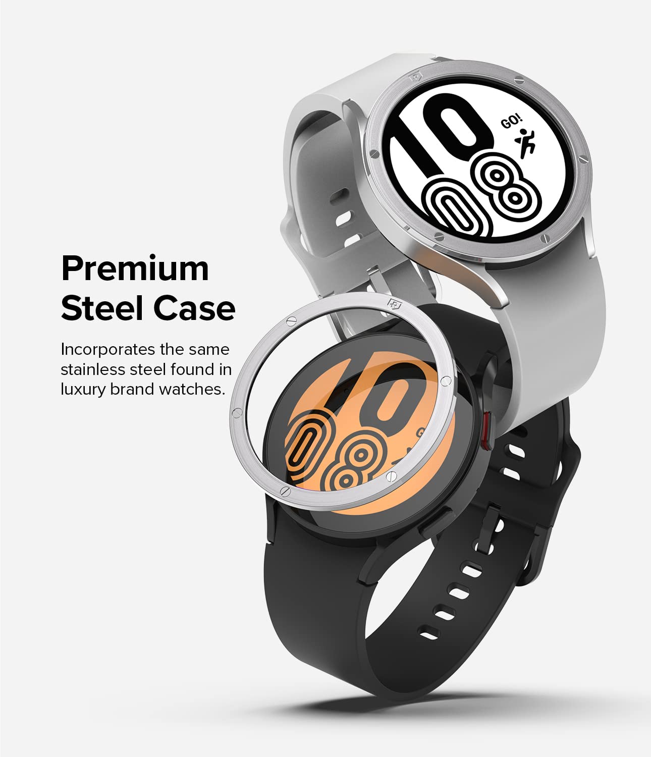 Ringke FR VAR Bezel Styling compatibile con Samsung Galaxy Watch 4 44 mm