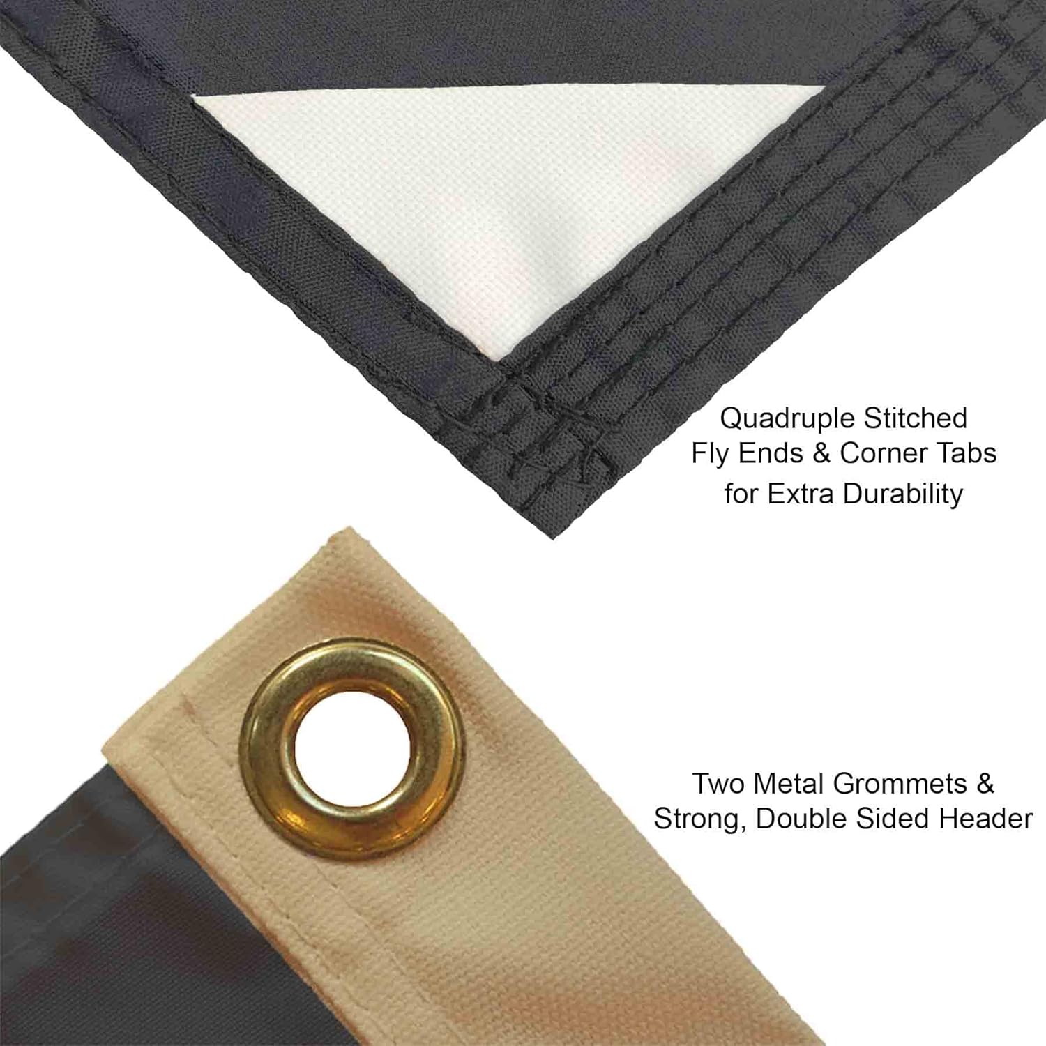 College Flags & Banners Co. Purdue Boilermakers Printed Header 3x5 Foot Banner Flag - Image 6