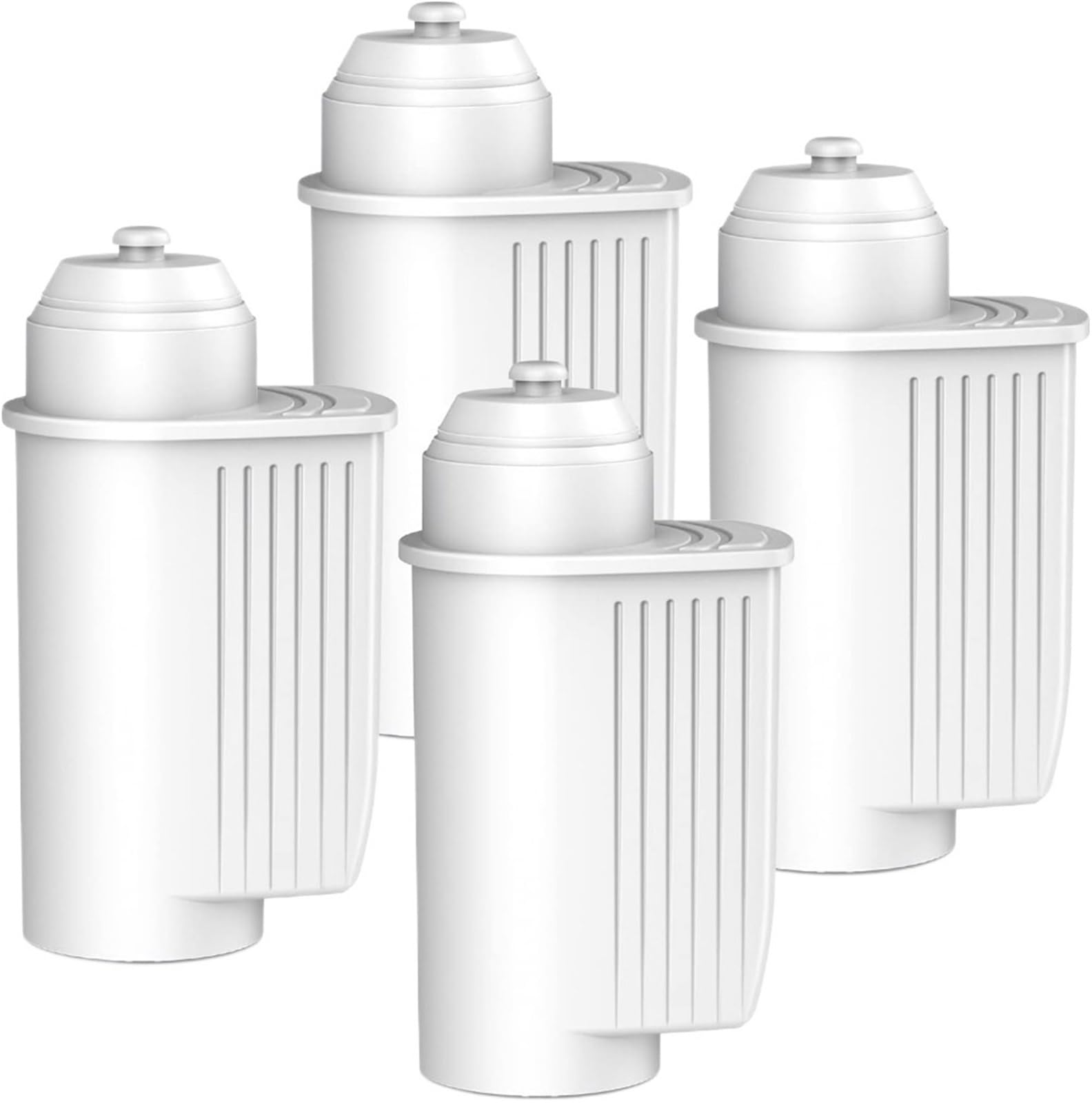 Sostituzione Del Filtro Dell'acqua For Caffè Da 1/2/4/6 Pezzi, Compatibile Con Siemens, Accessorio For Macchina For Caffè Espresso EQ6 EQ9 EQ700 EQ Series(4pcs)