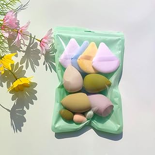 Juego de esponjas de maquillaje de 11 piezas,...