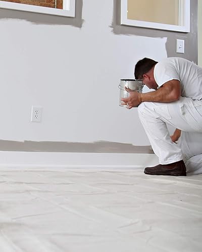 Miniatura 6 de Trimaco 58903 58908 SuperTuff - Tela de lona pesada de grado de contratista de 8 onzas, 12 pies x 15 pies, color natural