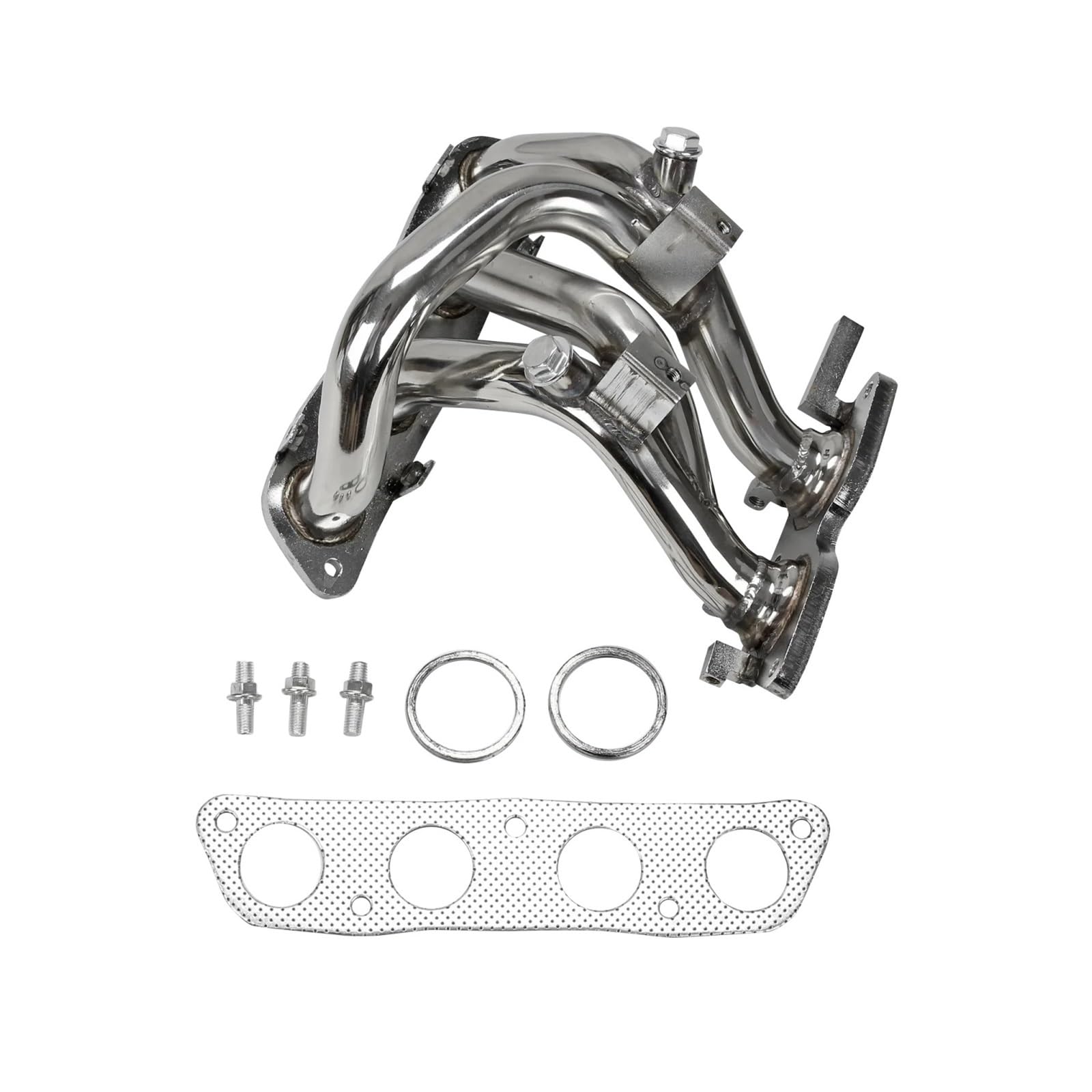 Xuanqingyi Store 4-cylindrowe silniki 1.8L DOHC Kolektor wydechowy 1999-2007 Kompatybilny z Toy*ota MRS MR2 Kompatybilny ze Spyder