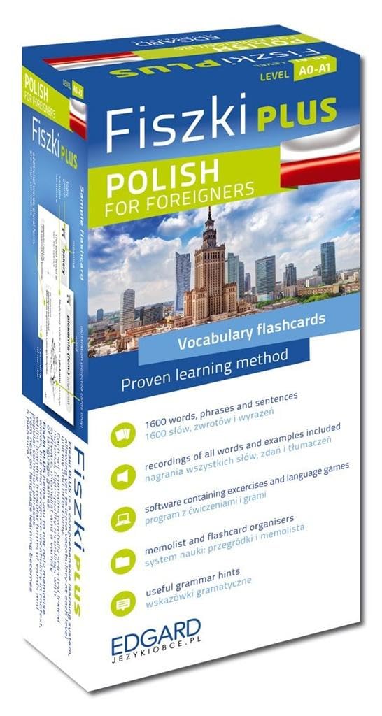 Fiszki PLUS Polish for Foreigners