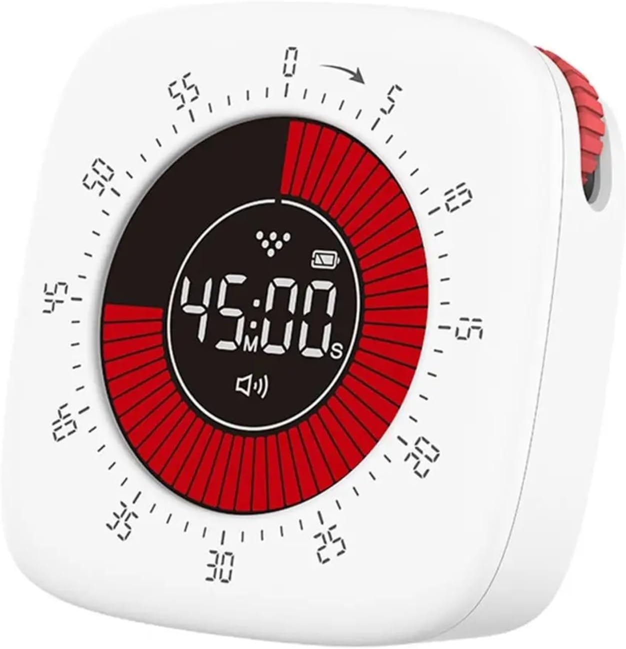 Time Reminder Kitchen Timer Effective Countdown Scroll Wheel Setting Home Supplies