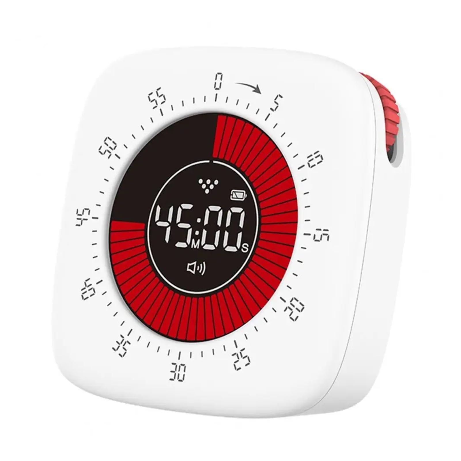Minuterie de cuisine avec compte a rebours efficace anti oubli