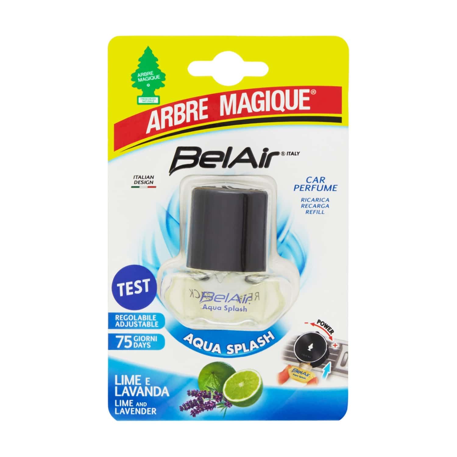 Arbre Magique Rafraîchisseur D'Air New Car - Parfum Longue Durée 60 Jours, Pour Voiture Et Maison