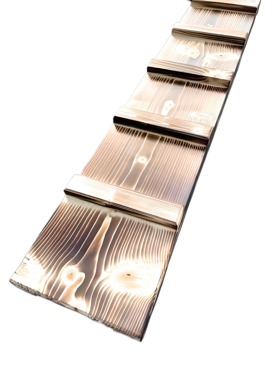 Scala Per Gatti Medikratz - In Legno Di Abete, 2.08 M, Per Interni Ed Esterni, Naturale - Foto 10