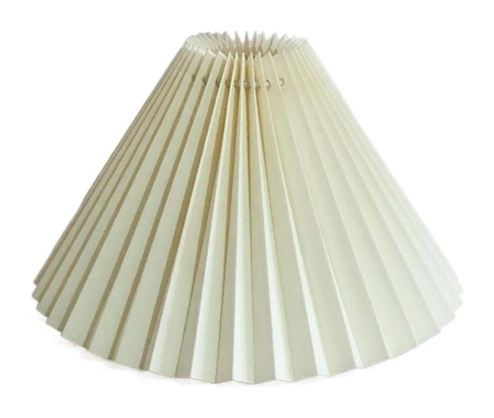 Lampshade， Adjustable Pleated Fabric Replacement Table Standing Floor Light Decorating Cover(02)