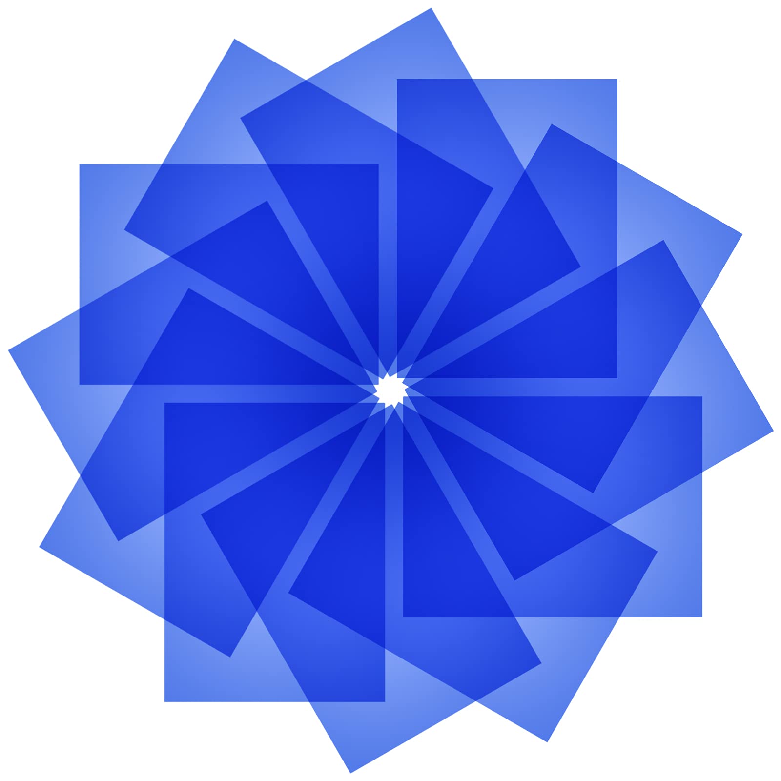 Gel Filter Colored Overlays, 12 Pcs Transparent Correction Lighting Gel Light Filter, A4 Size Film Plastic Sheets for Change Lighting in Halloween Christmas Decoration (Blue)