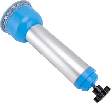 Qinlorgo Respiratory Trainer, Calf Assisted Breathing Pump, Calf Assisted Breathing Pump Professional Blue Calf Breathing Pump for Home Cattle Farm