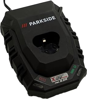 PSIDE Parkside® 12 V Battery Charger PLGK 12 A3, 2.4 A / Series Parkside X12 V Team/without Battery