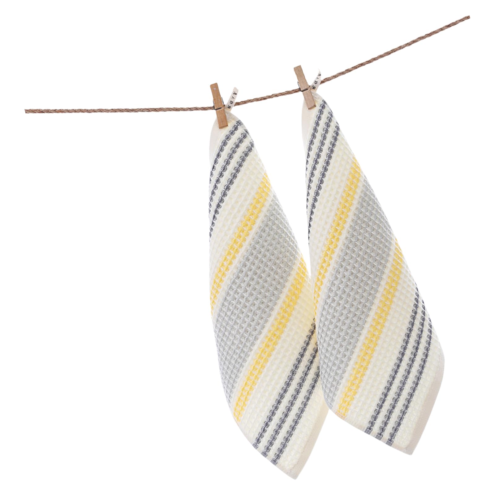 yanwuwa Weave Pattern Washcloths Gentle on Skin and Easy to Carry Bath Towel Thickened Household Towel Gym Use Hand