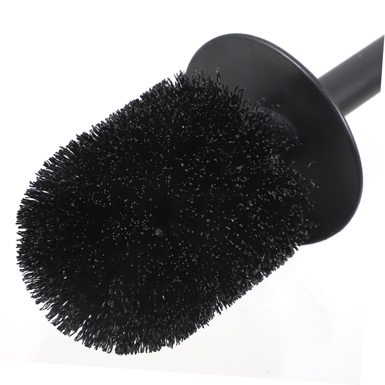 Wand Toilettenbürste mit Halter 2 Satz Aluminium Kunststoff für Zuhause