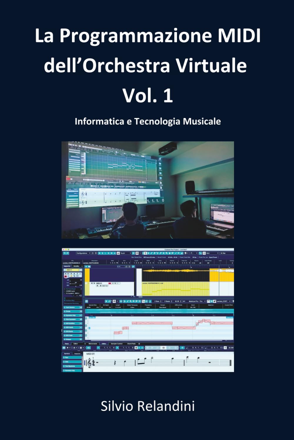 Programmazione MIDI dell'Orchestra Volume 1 manuel d'orchestration virtuelle italien