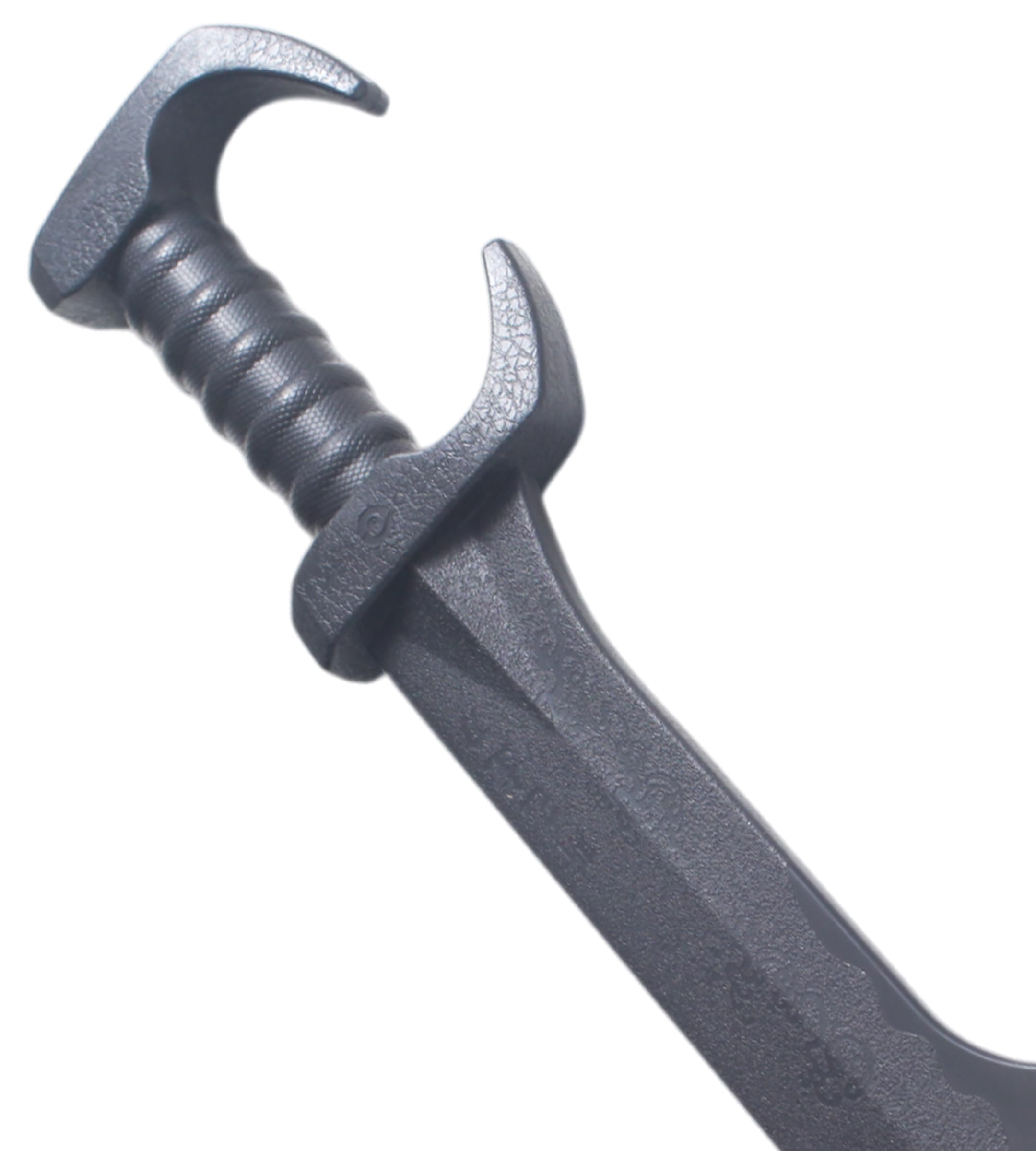 Pack 2 Sabres Pirate En Polypropylène 89 Cm – Épées Corsaire Entraînement Sans Danger – Noir Robuste