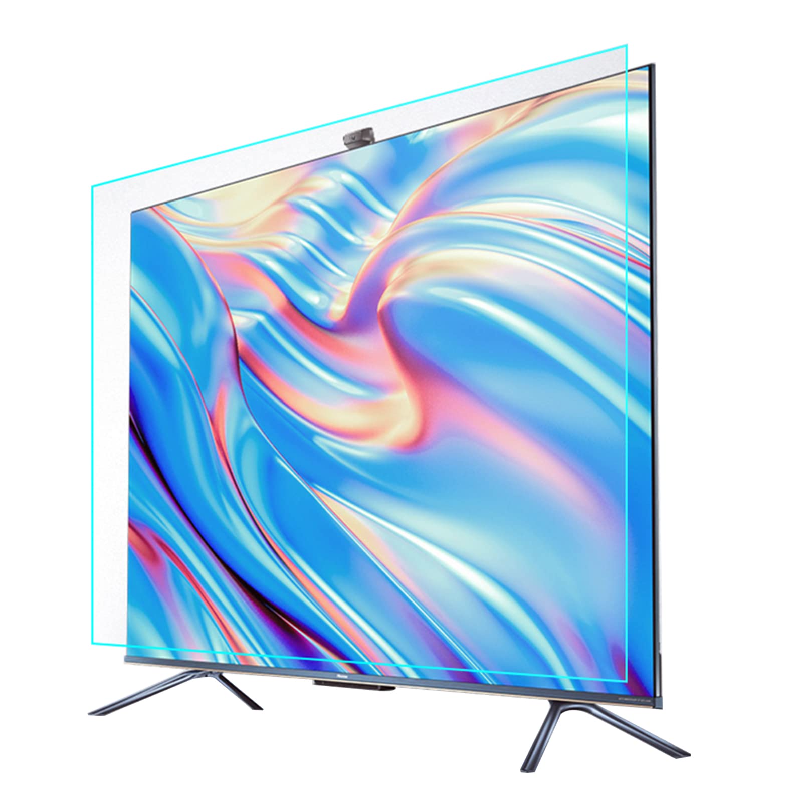 Film de protection des yeux pour TV 40" anti-lumière bleue et antireflet