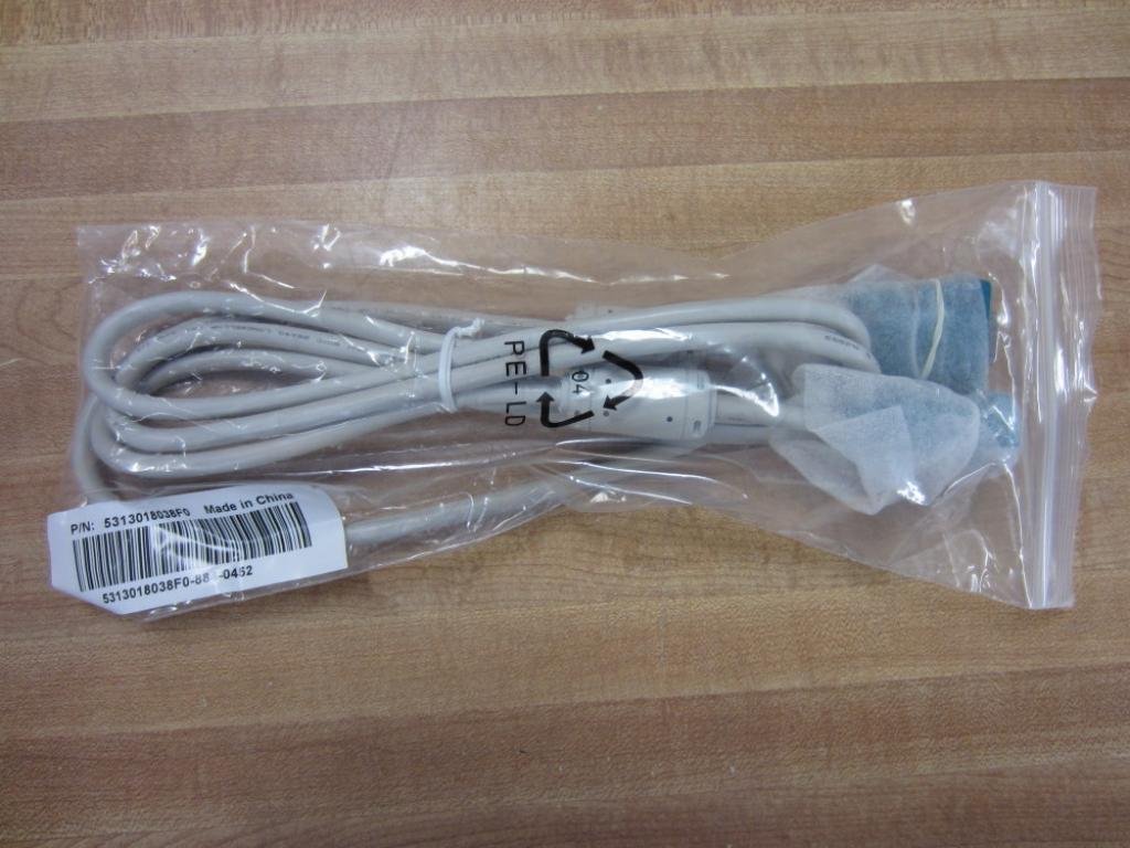 Tyco 5313018038F0 VGA Male to VGA Female 6 Foot Cable