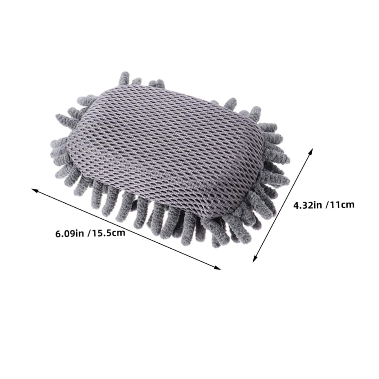 Healeved 4pcs Chenille Sponge Erasers for Whiteboard Blackboard Boys and Girls Dry Erase Erasers Washable Cleaning Tools Classroom Accessories Soft Durable