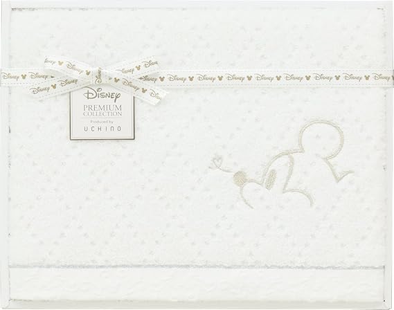 Amazon Co Jp Uchino Disney タオルギフト ホワイトハピネス フェイス 2 ミックス Wf M ホーム キッチン