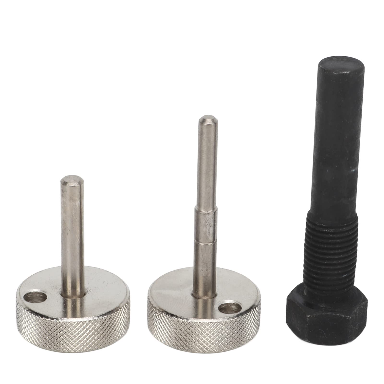 Herramienta de Sincronización de Bloqueo del árbol de Levas T10504/1 T10504/2 Kit de Herramientas de Bloqueo de Sincronización del árbol de Levas de Motor de Metal de Repuesto para A1 A3 Q2 Q3 1,4 TSI