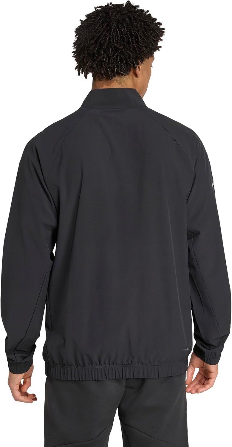 adidas mens Train Essentials Holiday Pack Quarter-zip Track Top - Image 3