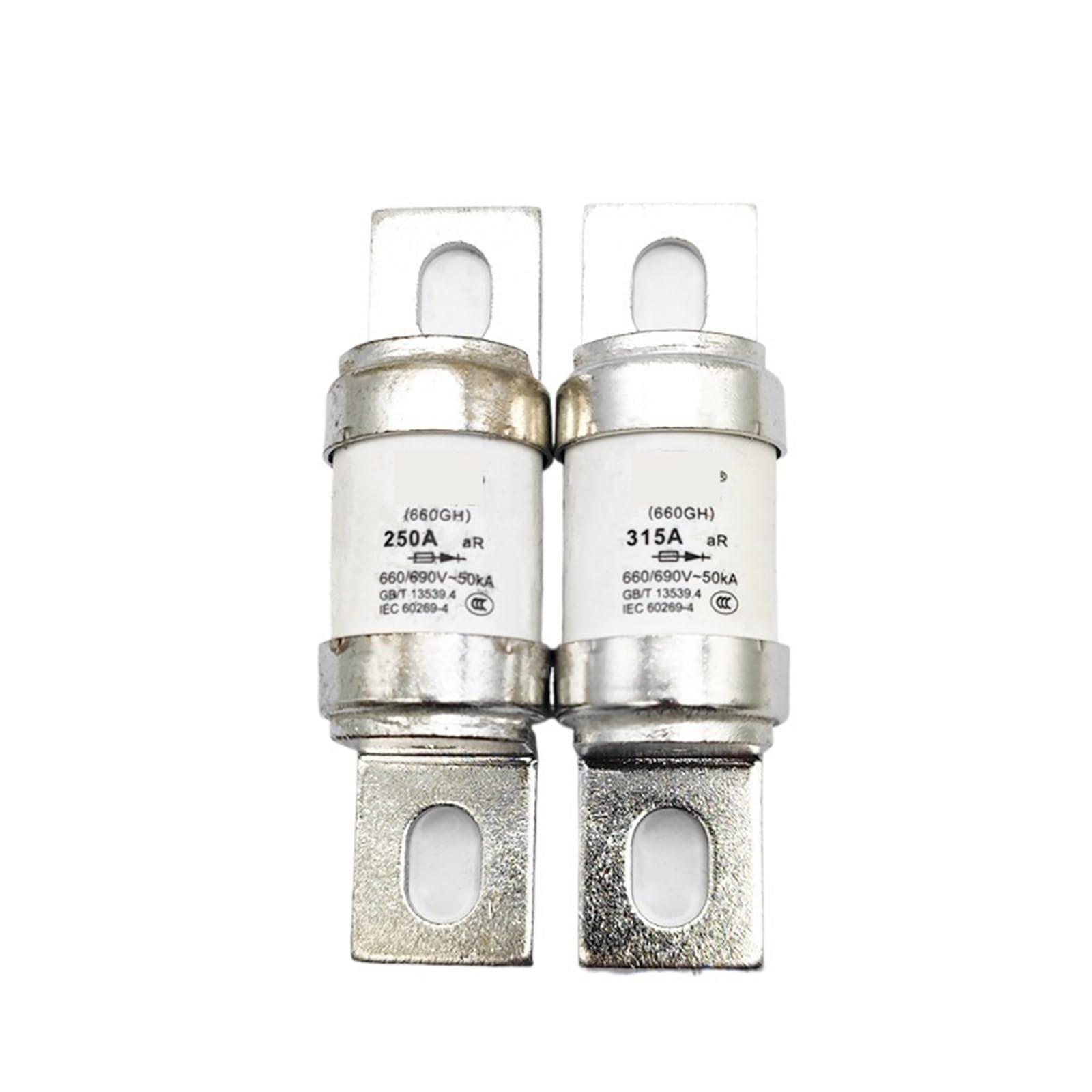 Fusible 250V 200A de alta capacidad para circuitos 3