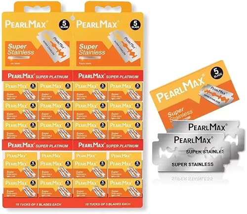 100-Count Super Stainless Double-Edge Razor Blades